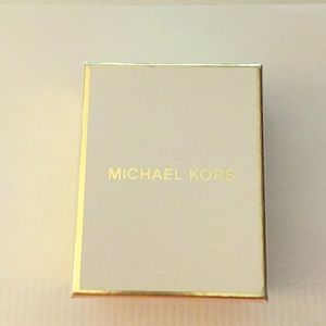 Empty Michael Kors Holiday Watch Gift Box